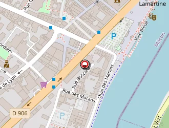 Carte de Idoudi Maher à Mâcon