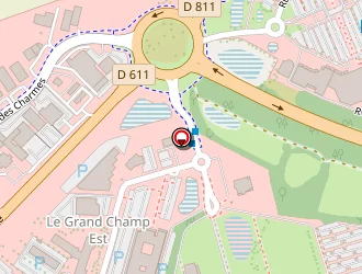 Carte de Adress (l') à Bessines