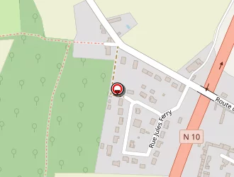 Carte de Ferru Jean-marie à Couhé