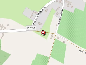 Carte de Deveaux Jacques à Montord