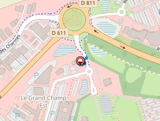 Carte de Unifaf à Bessines