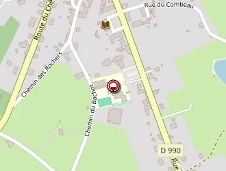 Carte de Atmosvert à Châtelus-malvaleix