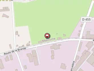 Carte de Bécat (ets) à Commentry