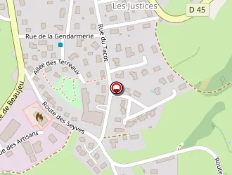 Carte de Panelli Jacqueline à Tramayes