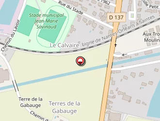 Carte de Menuiserie Robin à Marans