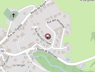 Carte de Bourquin Joan à Viry