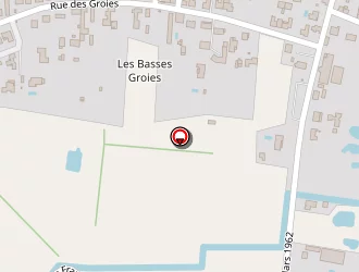 Carte de La Poste à Charron