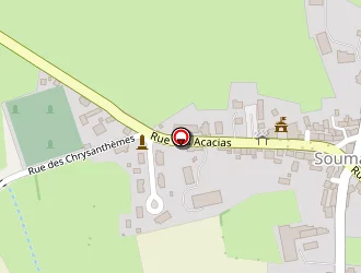 Carte de Soumans Christèlle à Soumans