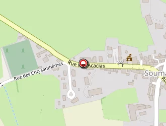 Carte de Morette Jacqueline à Soumans