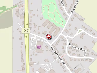 Carte de Seref Consultants à Couhé