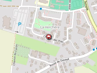 Carte de Au Rêve De Sable à Charnay-lès-mâcon