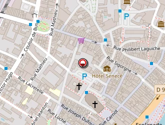 Carte de Yaka Events à Mâcon