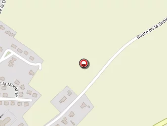 Carte de Salle Des Fêtes à Couhé