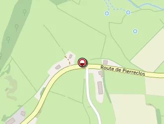 Carte de De Bionne à Tramayes