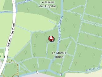 Carte de Bessines Immo à Bessines