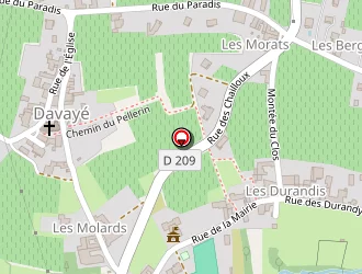 Carte de Thereau Didier à Davayé