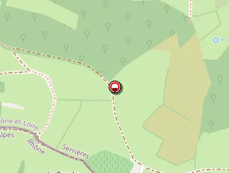 Carte de Brian Valérie à Serrières