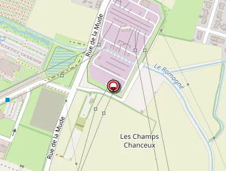 Carte de Ls Niort Chauvray à Bessines