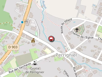 Carte de Favrat Denis à Perrignier