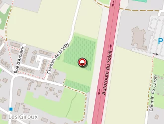 Carte de Créatude à Charnay-lès-mâcon