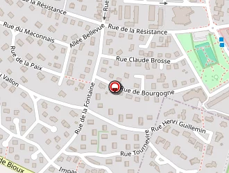 Carte de Mouton Francis à Mâcon