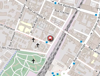 Carte de Mâcon Musique à Mâcon