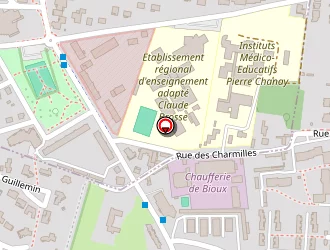 Carte de Les Ongles D'agathe à Mâcon