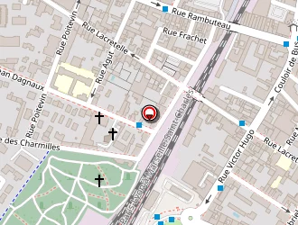 Carte de Kebab De La Gare à Mâcon