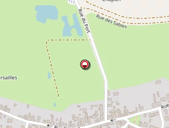 Carte de La Ponetere à Charron