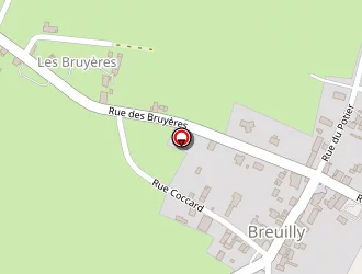 Carte de Mairie à Cesset