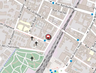 Carte de Radio Taxi Macon à Mâcon