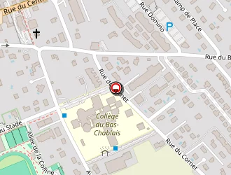 Carte de Solutions'clic à Douvaine