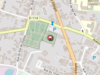 Carte de Stade Municipal à Marans