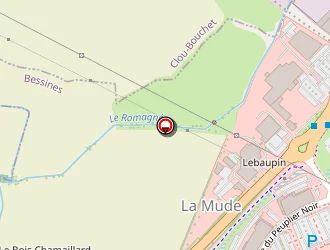 Carte de Moto Pulsion à Bessines