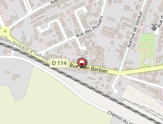 Carte de Fleurisson Christophe à Marans