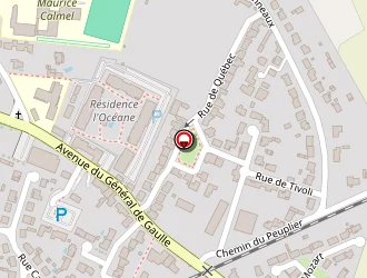 Carte de Intermarché Super à Marans