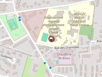 Carte de Perot Ivan à Mâcon