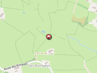 Carte de Revel Bernard à Bourg-le-comte