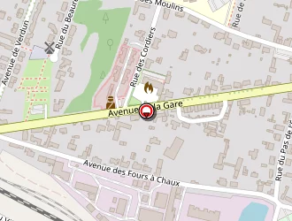 Carte de Simafex à Marans