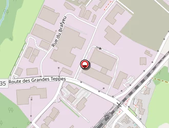 Carte de Syndicat Intercommunal Des Eaux Des Moises à Perrignier