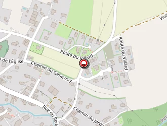 Carte de Mairie à Perrignier