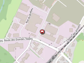 Carte de Perrier 74 à Perrignier