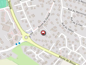 Carte de Geoffray Marcel à Charnay-lès-mâcon