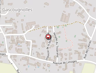 Carte de Bornet Thierry à Vouillé