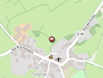 Carte de Mairie à Sagnat