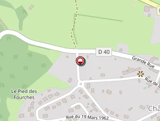 Carte de El E Gante Couture à Châtelus-malvaleix