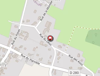 Carte de Grosbout Philippe à Cesset