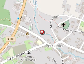 Carte de Diminu'tif à Perrignier