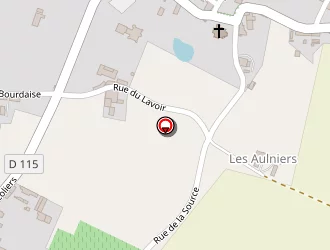 Carte de Solufroid à Louchy-montfand