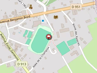 Carte de Institut De Beauté Bulle De Douceur à Dun-le-palestel